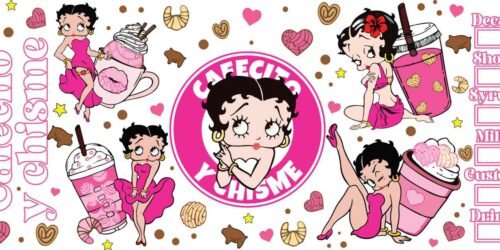 Y3930-Betty Boop