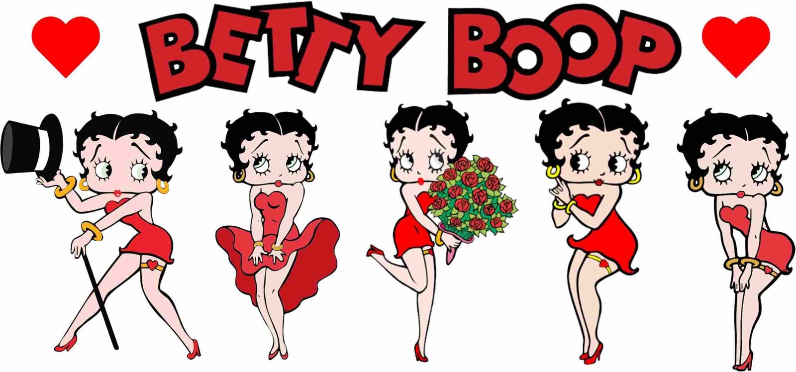 Y5959-Betty Boop