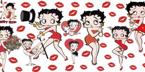 Y6207-Betty Boop