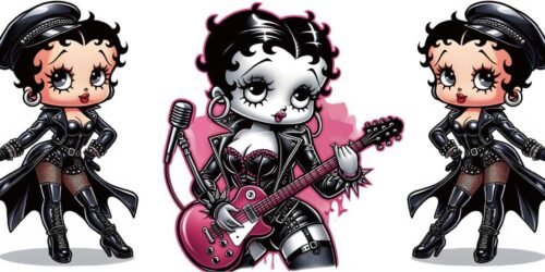 Y7963-Betty Boop
