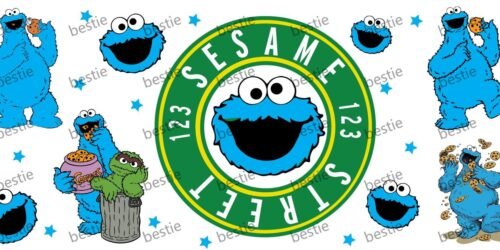 Y24042-Sesame Street