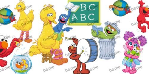 Y31392-Sesame Street