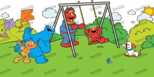Y31396-Sesame Street
