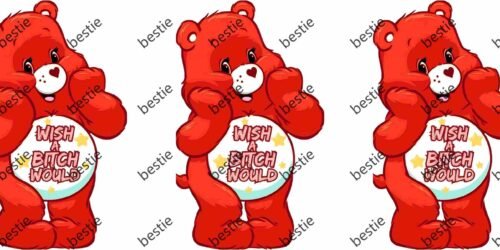 Y32345-Swear Bears