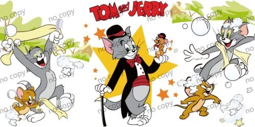 Y0987-tom and jerry