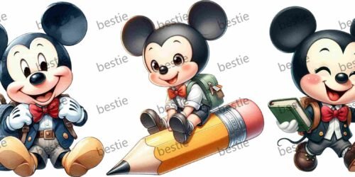 Y12802-Mickey And Friends