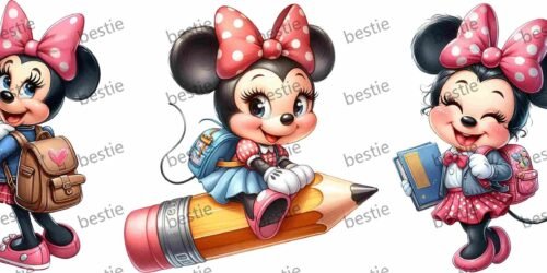 Y12803-Mickey And Friends