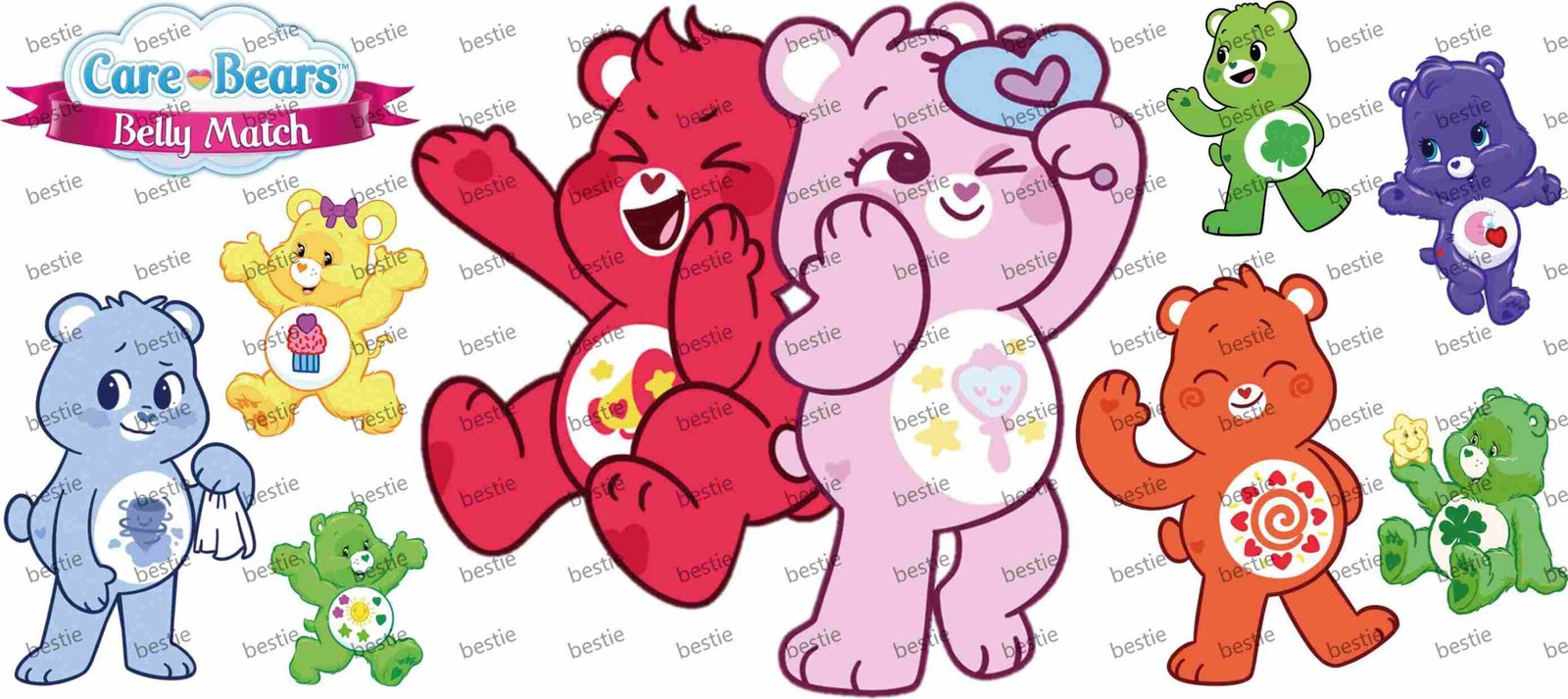 Y14003-Care Bears