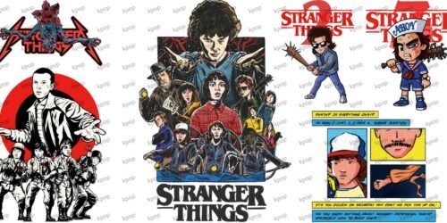 Y14203-Stranger Things