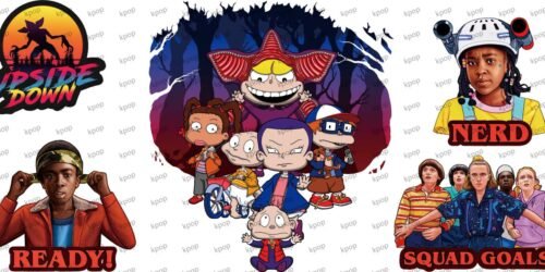 Y14206-Stranger Things