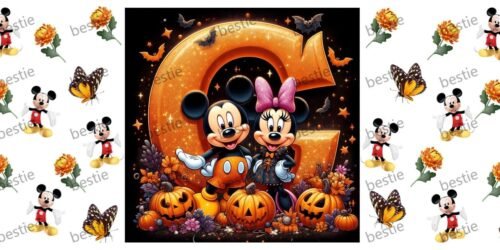 Y17448-Mickey And Friends