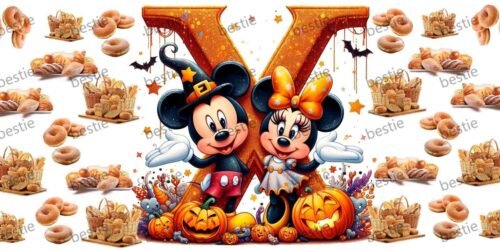 Y17461-Mickey And Friends