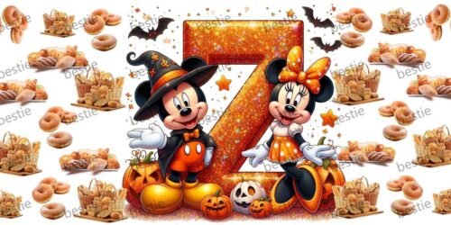 Y17462-Mickey And Friends