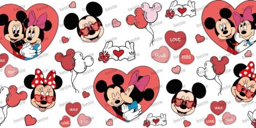 Y17821-Mickey And Friends