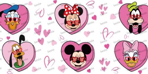 Y17823-Mickey And Friends