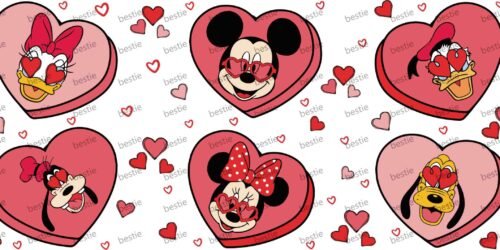 Y17839-Mickey And Friends