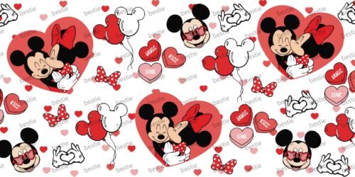 Y17844-Mickey And Friends