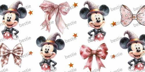 Y18159-Mickey And Friends