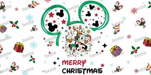 Y18187-Mickey And Friends