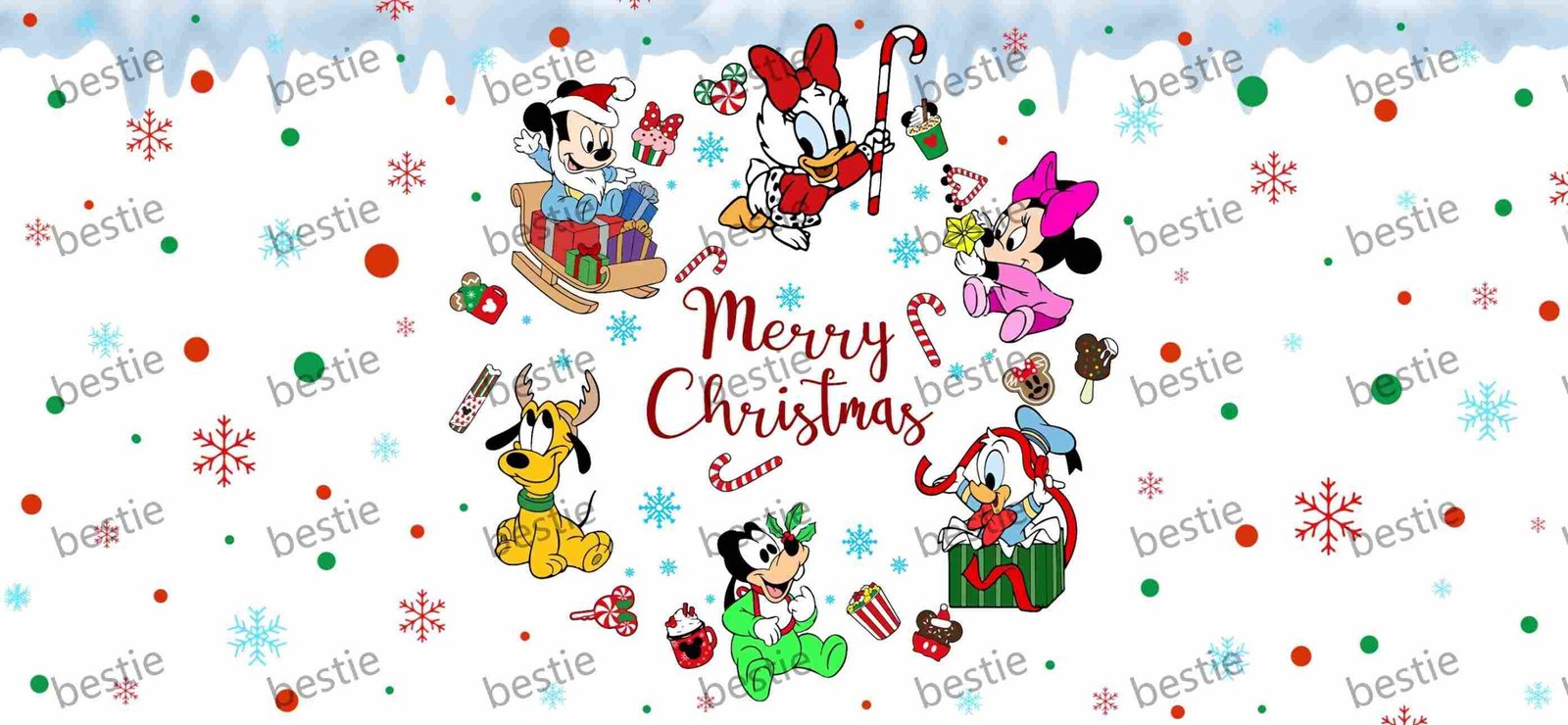 Y18190-Mickey And Friends