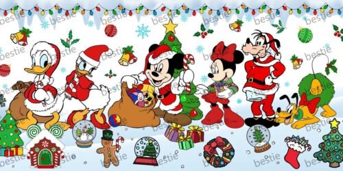 Y18195-Mickey And Friends