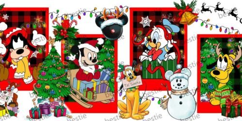 Y18265-Mickey And Friends