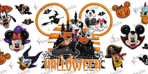 Y18521-Mickey And Friends