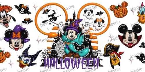 Y18525-Mickey And Friends