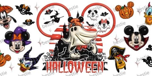 Y18526-Mickey And Friends