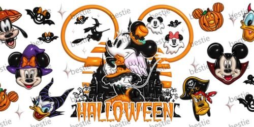 Y18529-Mickey And Friends