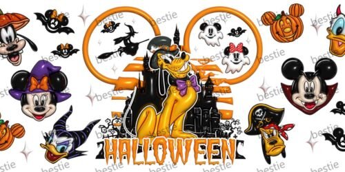 Y18533-Mickey And Friends