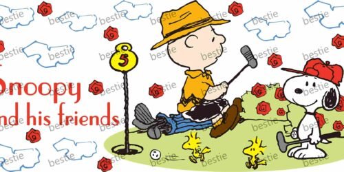 Y34011-The Peanuts Movie (Snoopy)