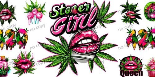 Y35409-cannabis leaf