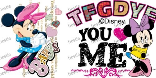 Y38170-Mickey And Friends