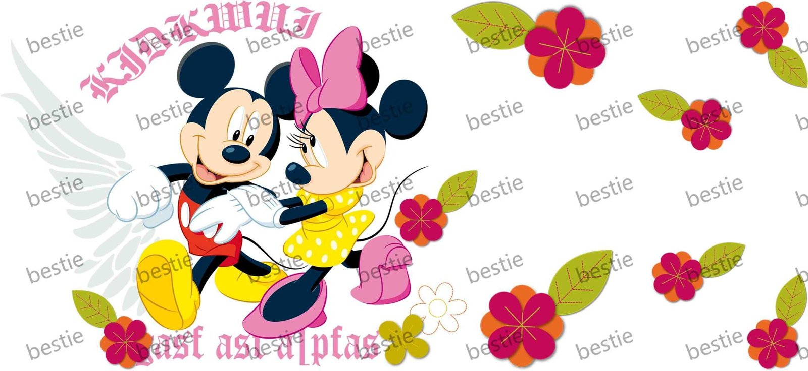 Y38180-Mickey And Friends