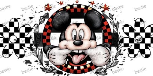 Y38407-Mickey And Friends