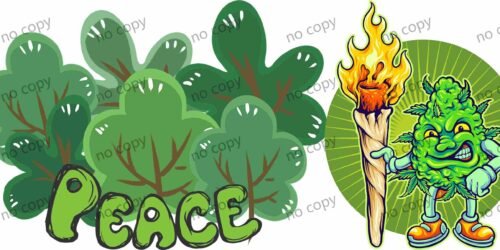 Y38480-cannabis leaf