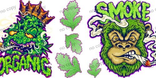 Y38486-cannabis leaf