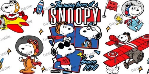 Y39860-The Peanuts Movie (Snoopy)