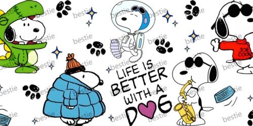 Y39865-The Peanuts Movie (Snoopy)