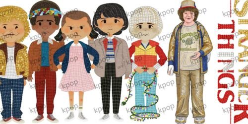 Y45507-Stranger Things