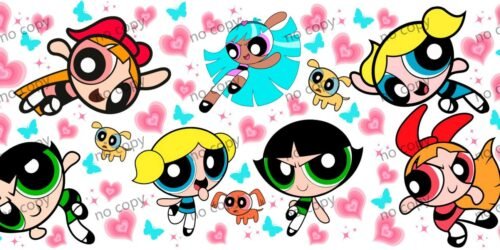 Y5304-Powerpuff girls