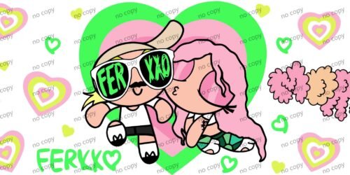 Y5442-Powerpuff girls