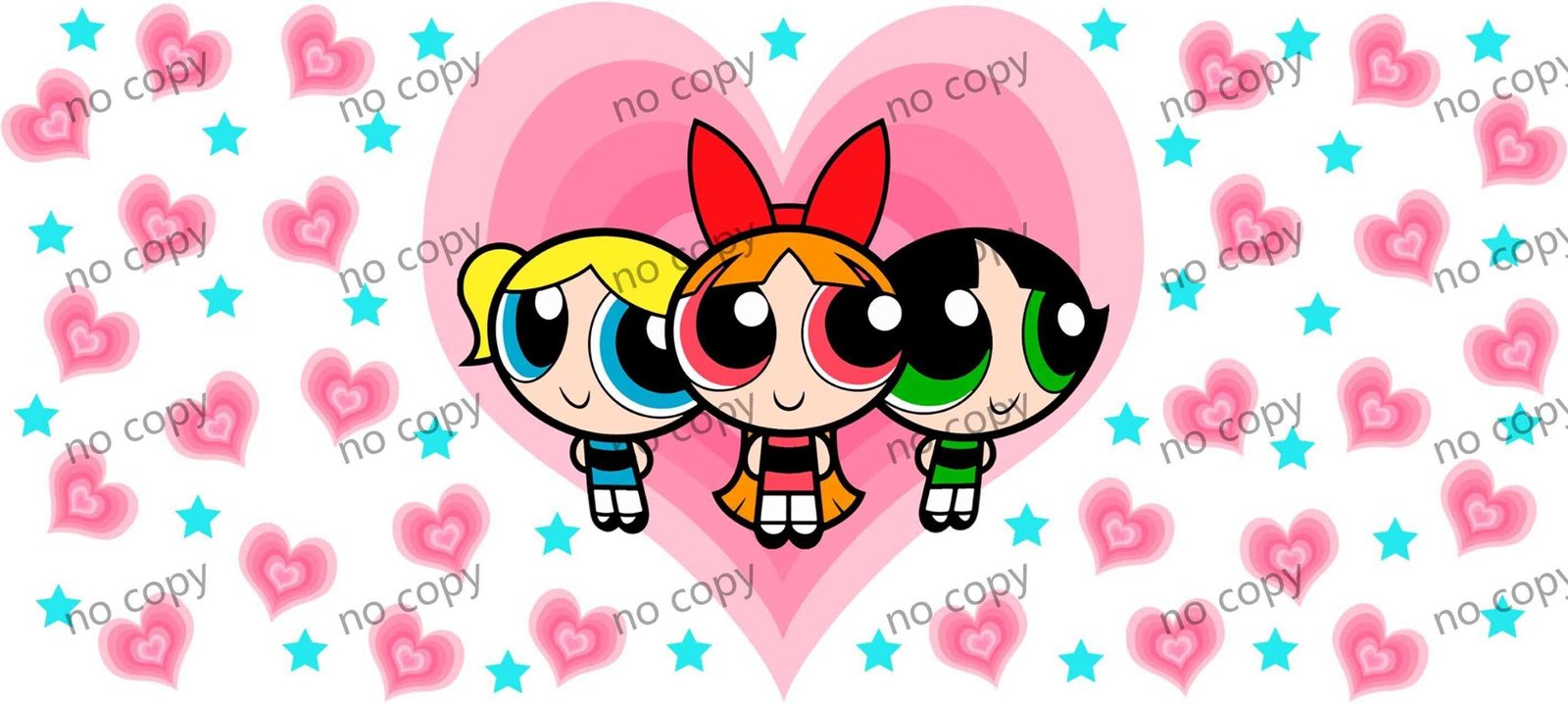 Y5456-Powerpuff girls