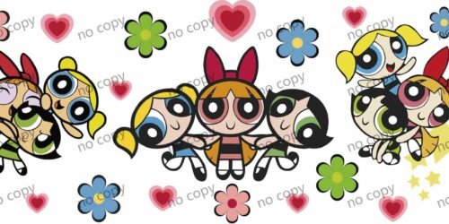 Y6082-Powerpuff girls