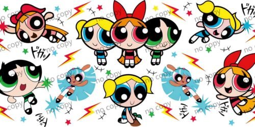 Y6534-Powerpuff girls