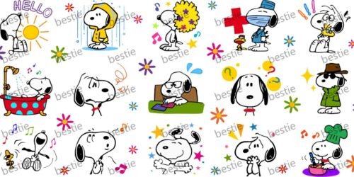 Y7722-The Peanuts Movie (Snoopy)