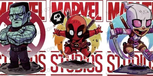 Y0821-Marvel Series