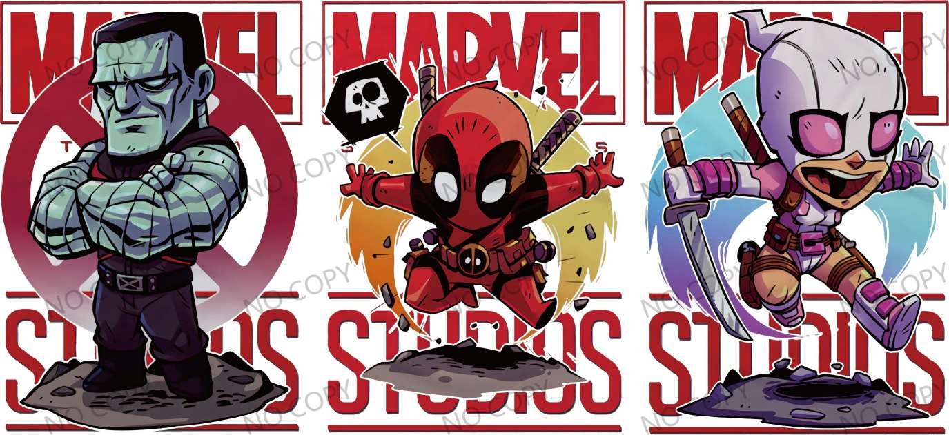 Y0821-Marvel Series