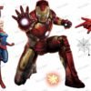 Y14171-Marvel Series
